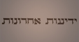 ידיעות אחרונות - מאמרים - ישראל אלדד